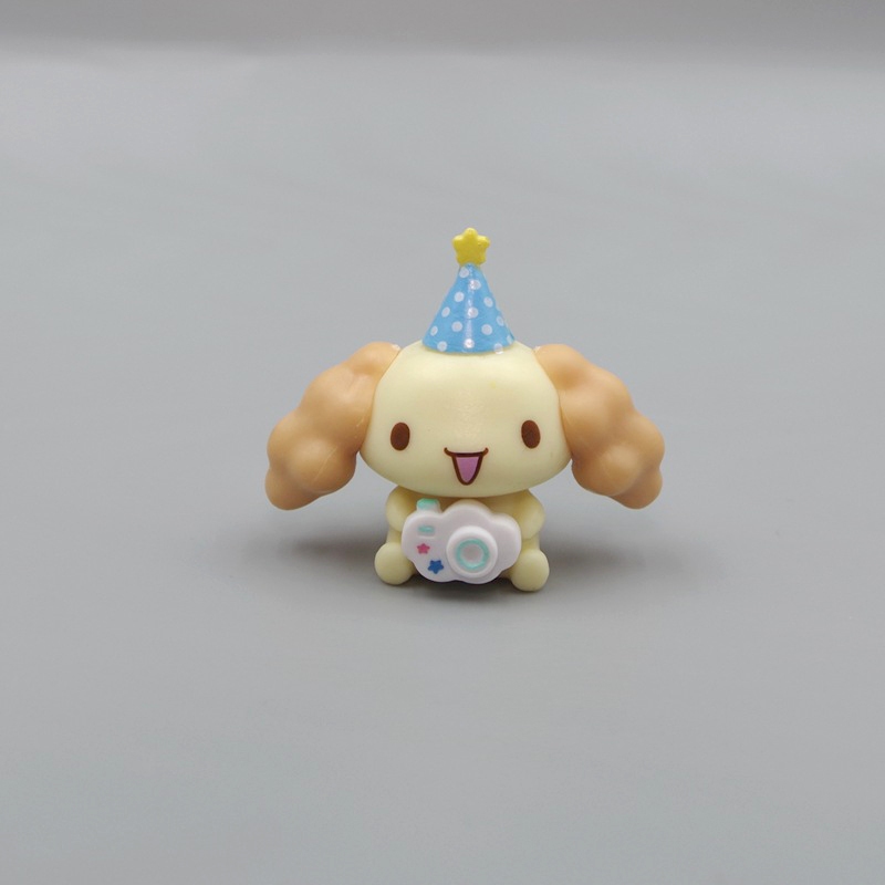Set 8 Mô Hình Nhân Vật Phim Hoạt Hình sanrio 4-6.5cm