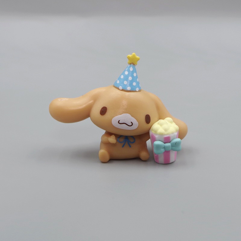 Set 8 Mô Hình Nhân Vật Phim Hoạt Hình sanrio 4-6.5cm