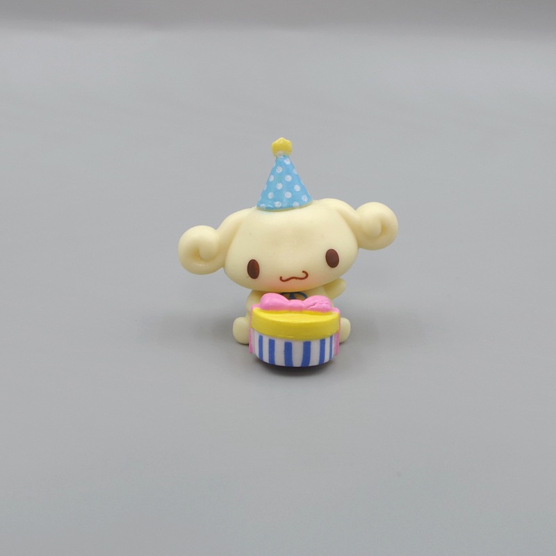 Set 8 Mô Hình Nhân Vật Phim Hoạt Hình sanrio 4-6.5cm