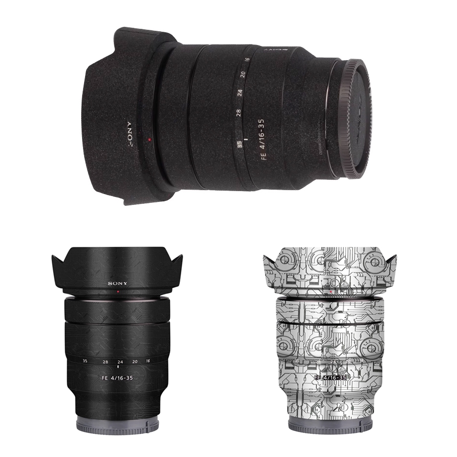 Miếng dán bảo vệ chống trầy xước da cho SONY FE16-35 F4 ZA F2.8GM FE16-35 F2.8GMII FE 16-35 F2.8 G2 