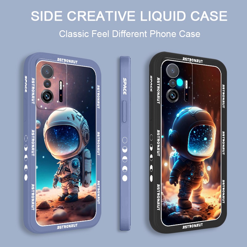 Galactic Ốp Điện Thoại Cảm Giác Thoải Mái Thời Trang Cho xiaomi mi 13t 12t 11t 10t pro lite mi 9t pro 5g