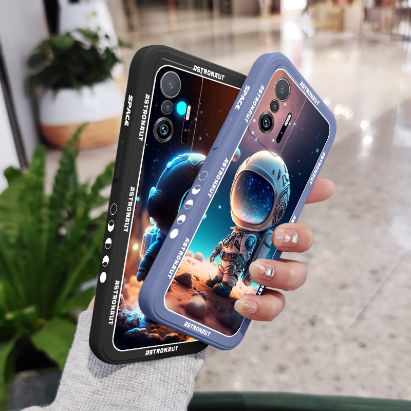 Galactic Ốp Điện Thoại Cảm Giác Thoải Mái Thời Trang Cho xiaomi mi 13t 12t 11t 10t pro lite mi 9t pro 5g