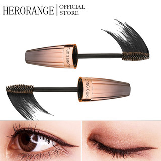 Herorange Mascara Dài Mi và Cong Mi Lameila Waterproof Chuốt Mi Đen 9ml
