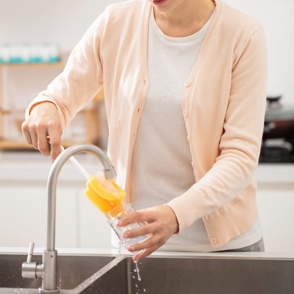 GUGU Bình Sữa Thuỷ Tinh mô phỏng tự nhiên cho bé từ 0 tháng+, 80ml/160ml