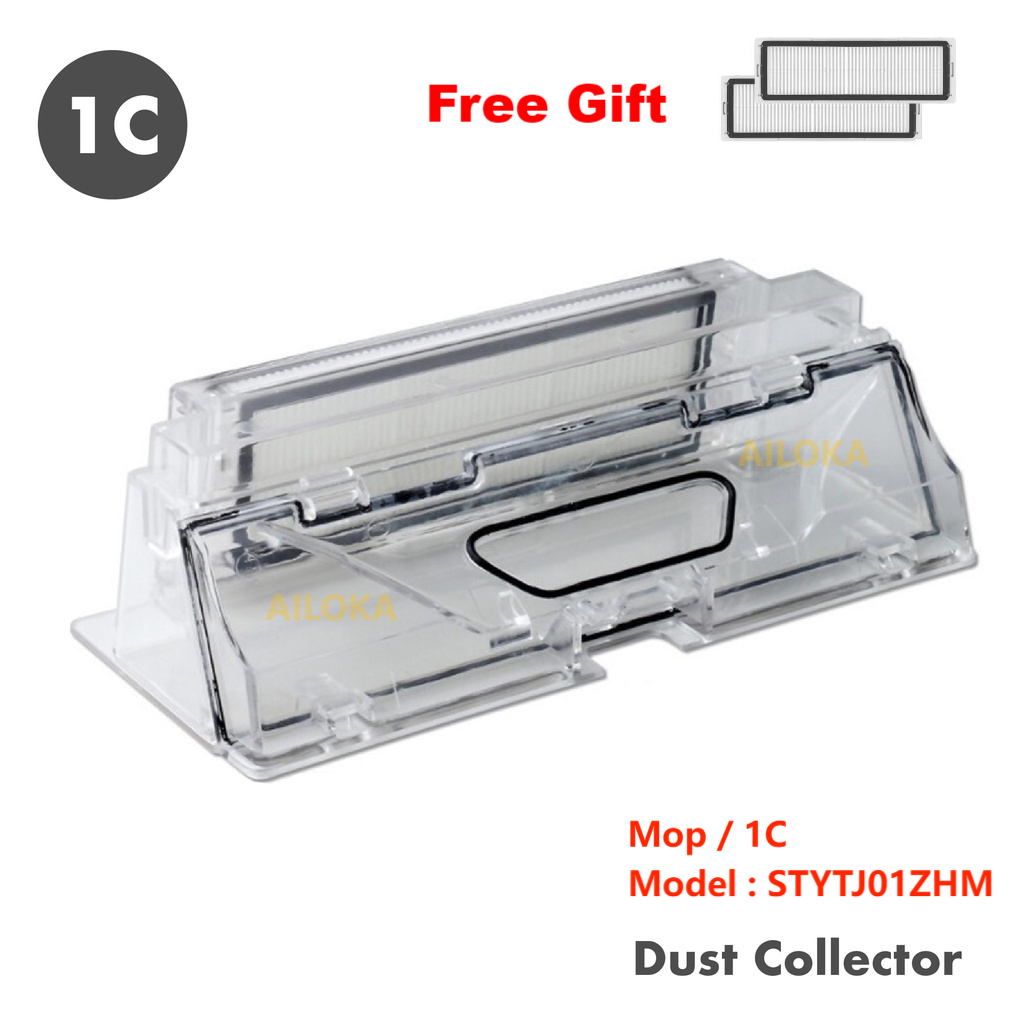 Vỏ Bọc Thùng Nước Thay Thế Cho Mi Robot Hút Bụi Mop 1C STYTJ01ZHM For Xiaomi Mijia 2 Ultra 2C Mop2 STYTJ03ZHM 1T/STYTJ02ZHM Mop 2 Pro+/F9