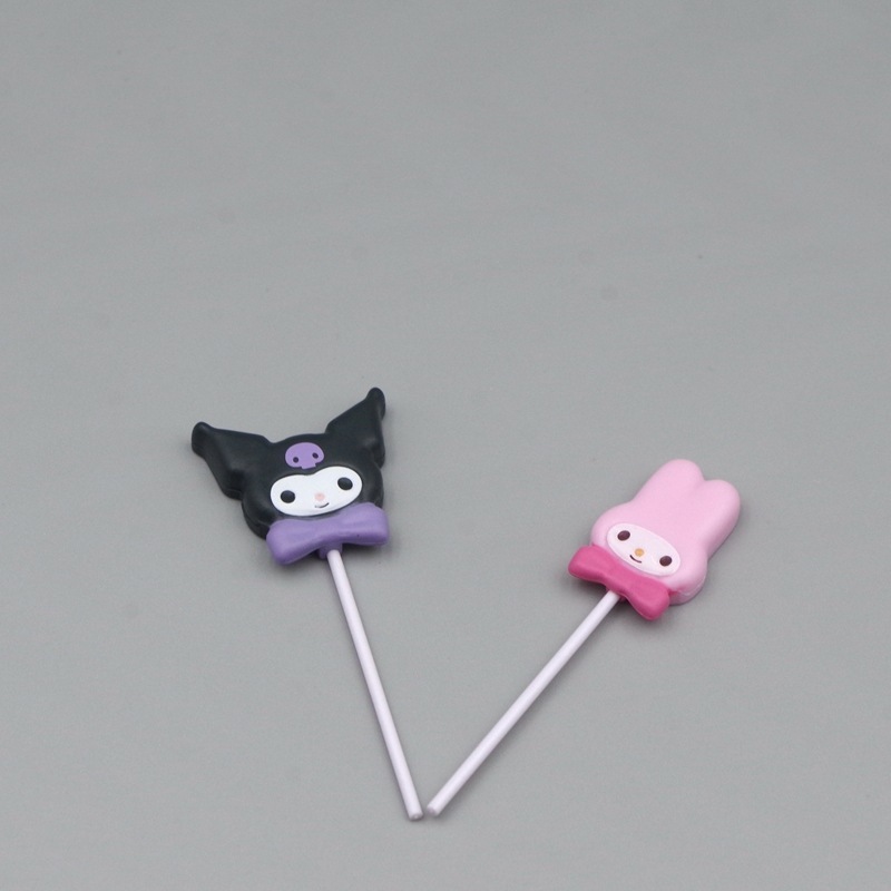 SANRIO 1 Mô Hình Nhân Vật Phim Hoạt Hình kuromi my melody 7.5cm Bằng pvc