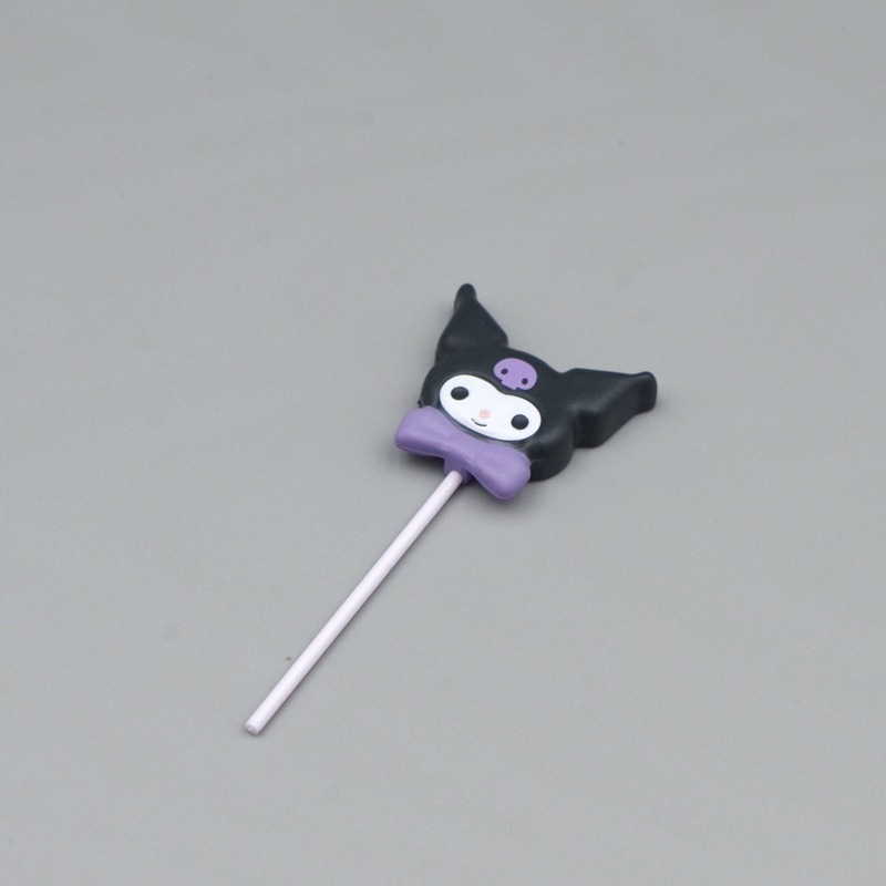 SANRIO 1 Mô Hình Nhân Vật Phim Hoạt Hình kuromi my melody 7.5cm Bằng pvc