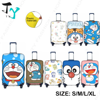 Tấm bọc vali du lịch dày dặn chống bụi chống thấm nước họa tiết doraemon 18 "- 32" ốp
