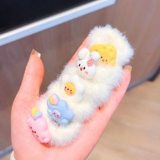 Dây buộc tóc kiểu hoa xinh xắn dành cho nữ