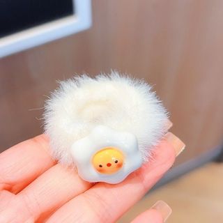 Dây buộc tóc kiểu hoa xinh xắn dành cho nữ