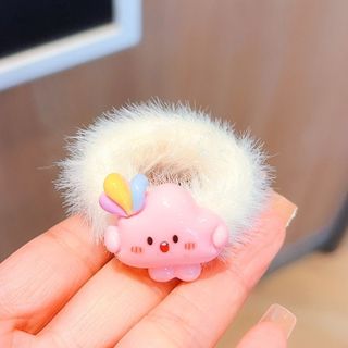 Dây buộc tóc kiểu hoa xinh xắn dành cho nữ