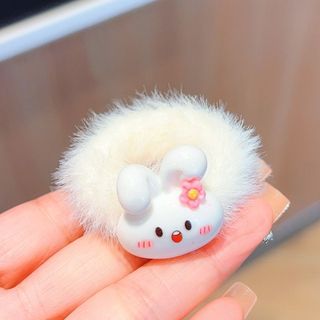 Dây buộc tóc kiểu hoa xinh xắn dành cho nữ