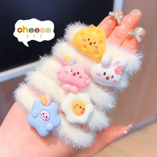 Dây buộc tóc kiểu hoa xinh xắn dành cho nữ