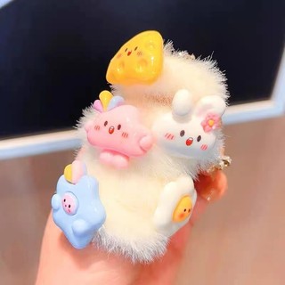 Dây buộc tóc kiểu hoa xinh xắn dành cho nữ