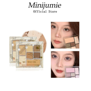 Minijumie Bảng Phấn Mắt MEIBAOGE 7 Màu Sắc Tố Ngọc Trai Màu Đất Mờ Thời Trang Giá Rẻ Size Lớn MM