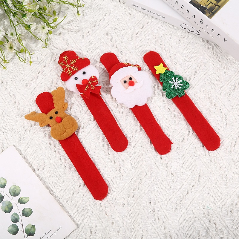 Dễ Thương Vòng Đeo Tay Giáng Sinh Đáng Yêu Cho Bé
