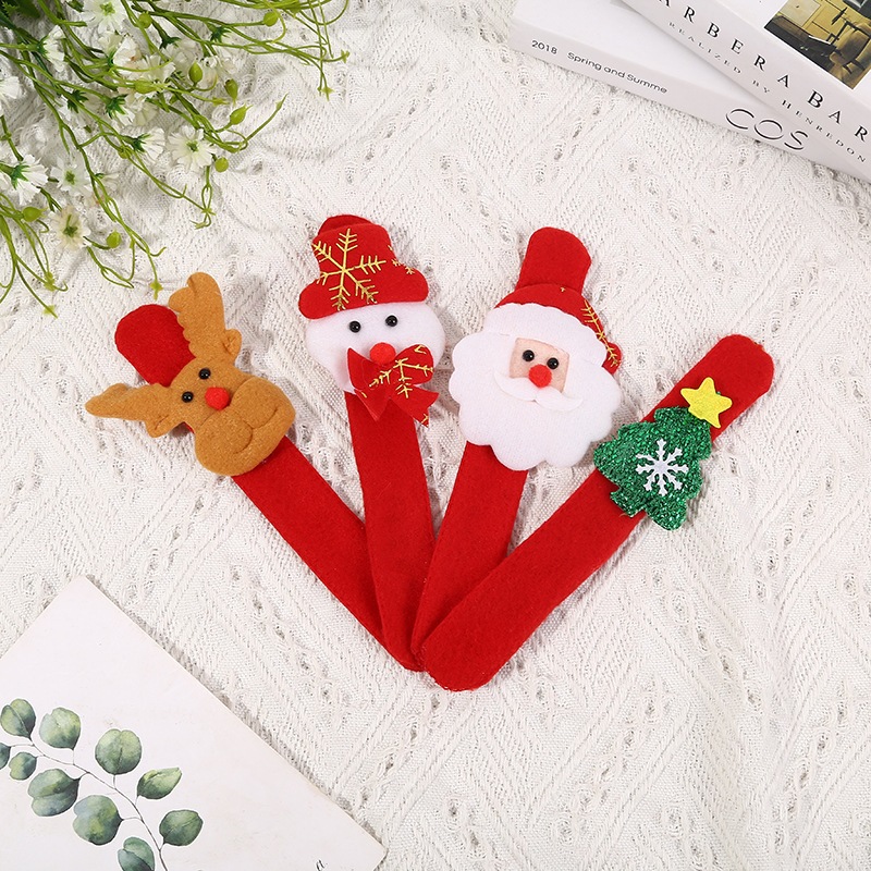 Dễ Thương Vòng Đeo Tay Giáng Sinh Đáng Yêu Cho Bé