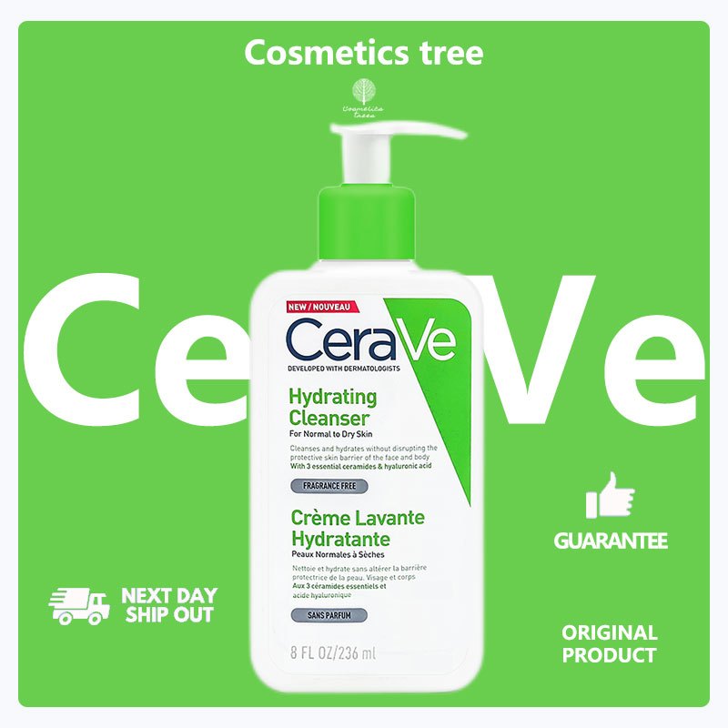 Sữa Rửa Mặt CeraVe Hydrating Cleanser 236ML