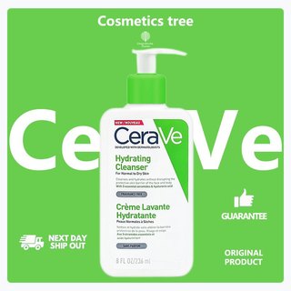 Sữa rửa mặt cerave hydrating cleanser 236ml