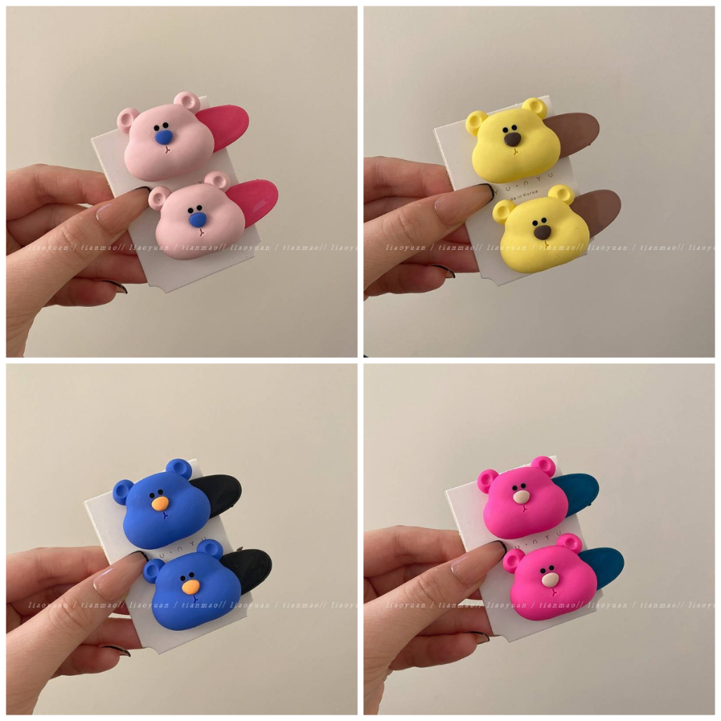 Kẹp Tóc Cute Mái y2k Set Cho Nữ