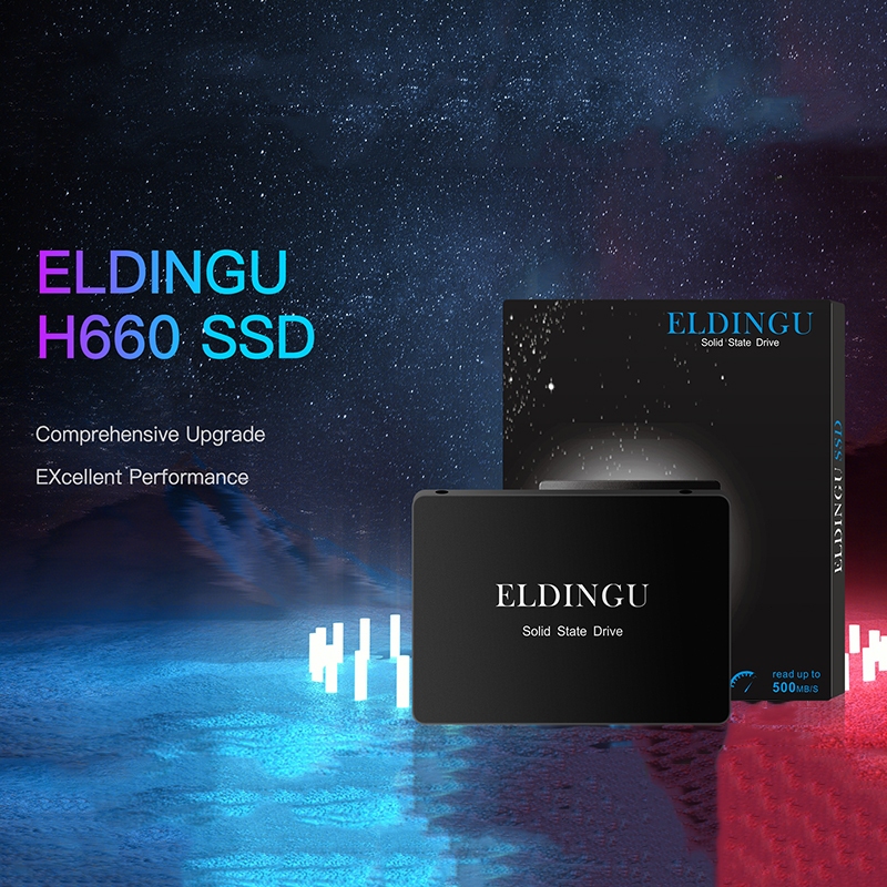 Eldingu Ổ Cứng ssd 60gb 120gb 128gb sata3 240gb 256gb 512gb Cho Máy Tính