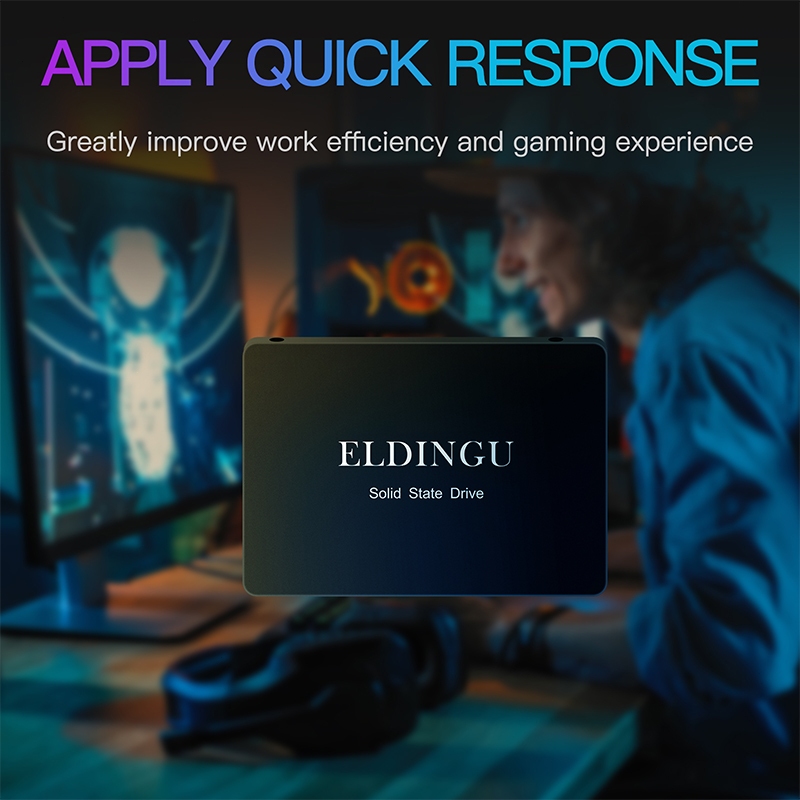 Eldingu Ổ Cứng ssd 60gb 120gb 128gb sata3 240gb 256gb 512gb Cho Máy Tính