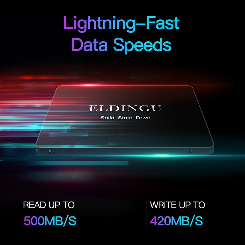 Eldingu Ổ Cứng ssd 60gb 120gb 128gb sata3 240gb 256gb 512gb Cho Máy Tính