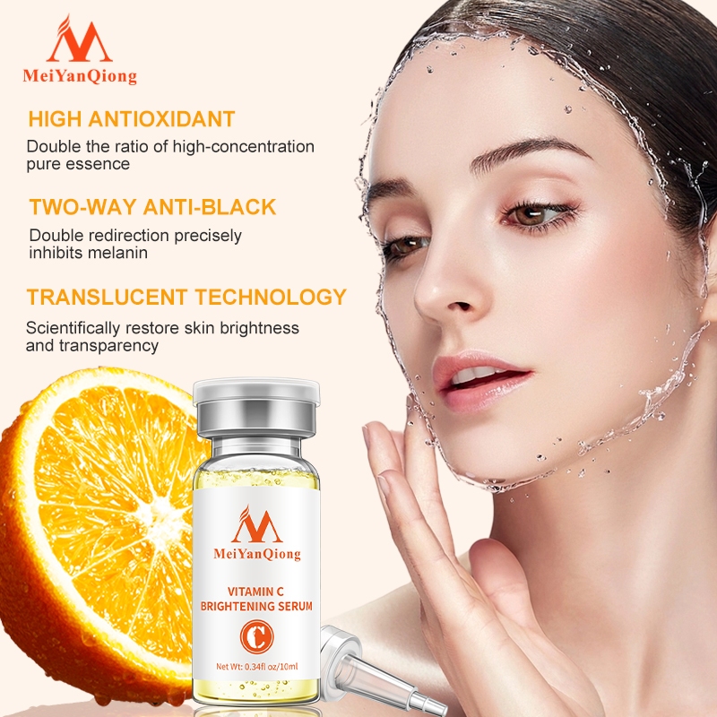 Serum Dưỡng Da MeiYanQiong Tinh Chất Vitamin C Làm Trắng Chống Nếp Nhăn Chất Lượng Cao Brightening12ml