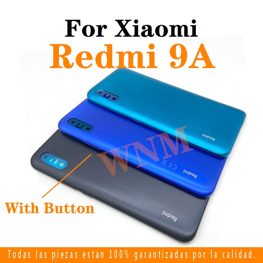 Lưng Nắp Đậy Pin Thay Thế Chuyên Dụng Cho xiaomi redmi 9a