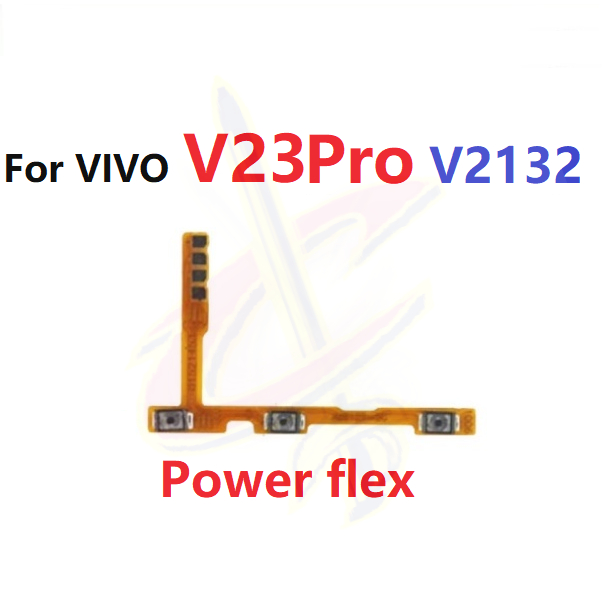 Mạch Nút Nguồn Cho Điện Thoại vivo v23 pro v2132