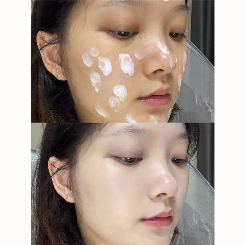 Wlab Kem Lót Trang Điểm Nền Trơn Màu Dưỡng Ẩm Làm Sáng Tông Màu Da Dành Cho Người Lười
