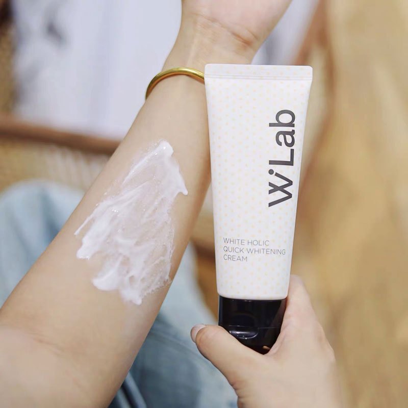 Wlab Kem Lót Trang Điểm Nền Trơn Màu Dưỡng Ẩm Làm Sáng Tông Màu Da Dành Cho Người Lười