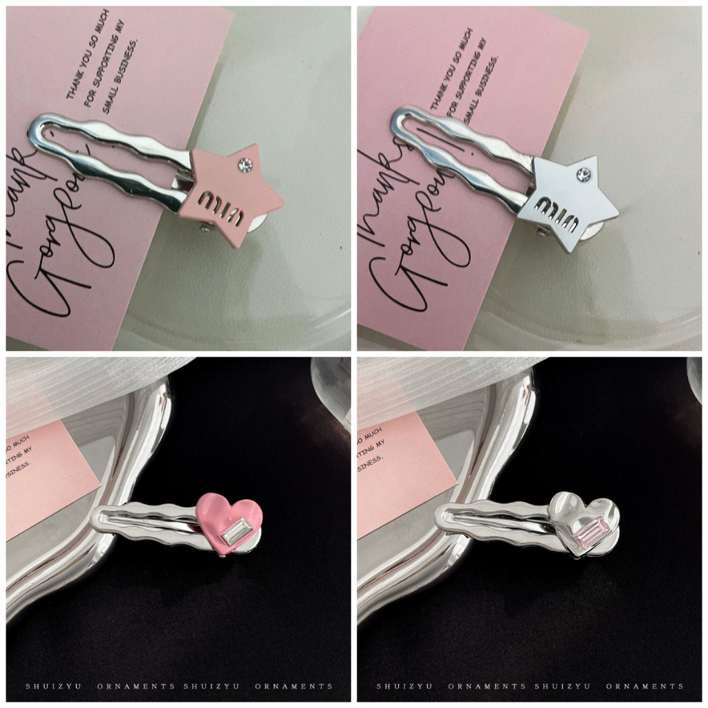Kẹp Tóc Cute Mái y2k Set Cho Nữ