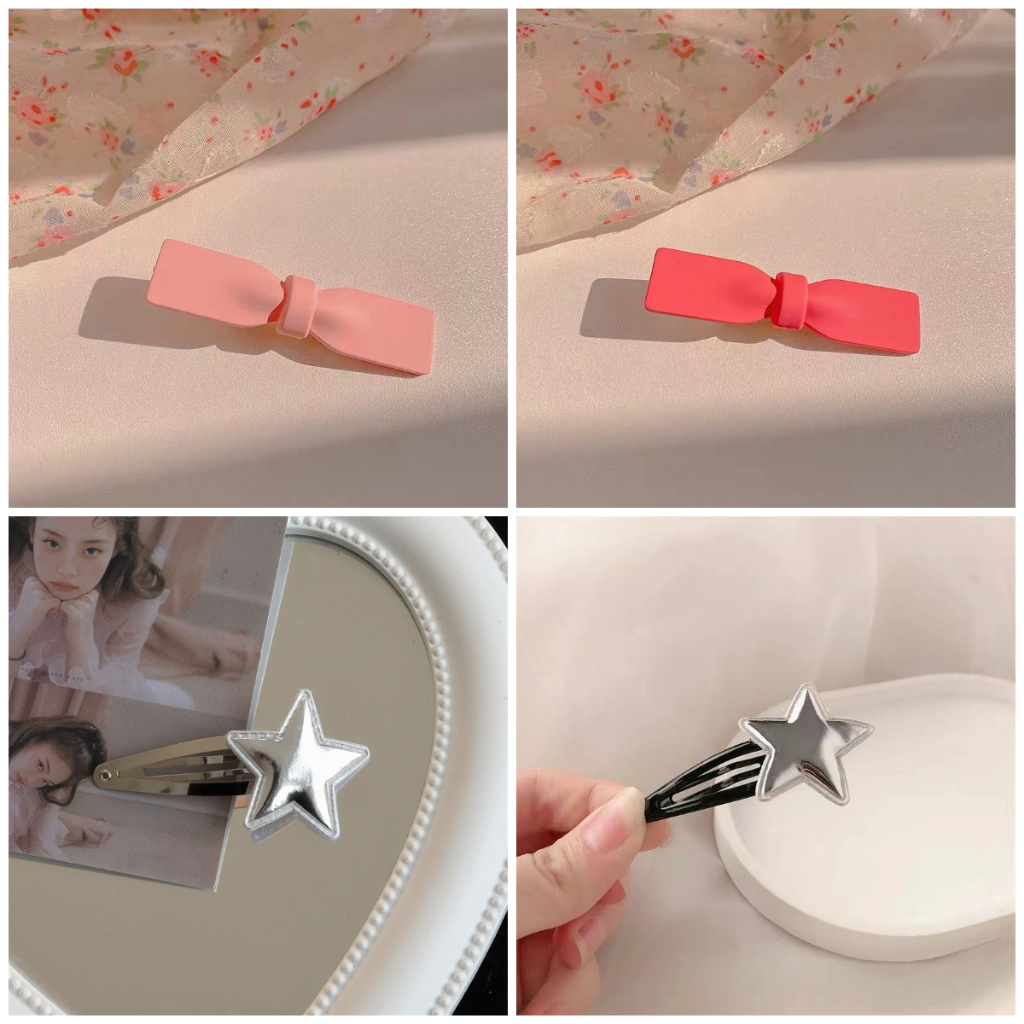 Kẹp Tóc Cute Mái y2k Set Cho Nữ
