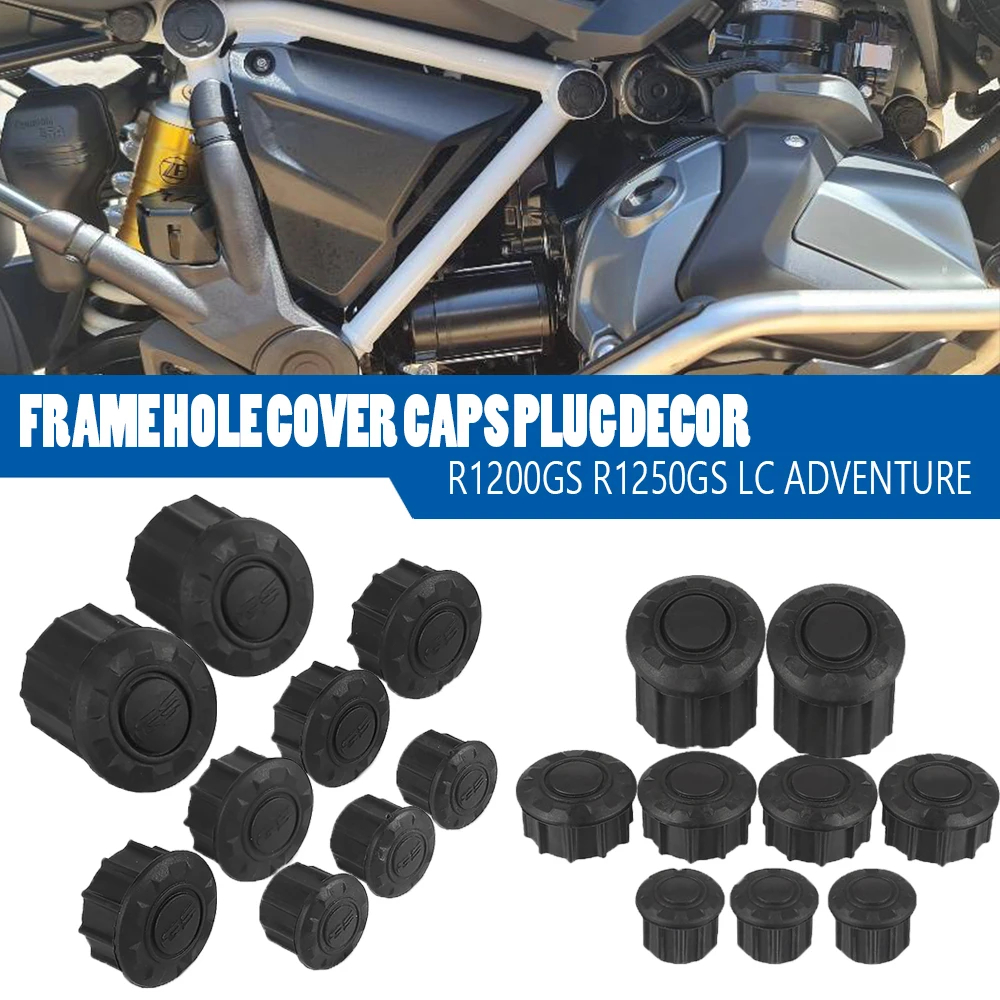 Bộ 9 Nắp Đậy Trang Trí Cho bmw r1250 r1200gs 2021 2022 r1250gs 2023 r1250gs lc adventure adv r1200gs