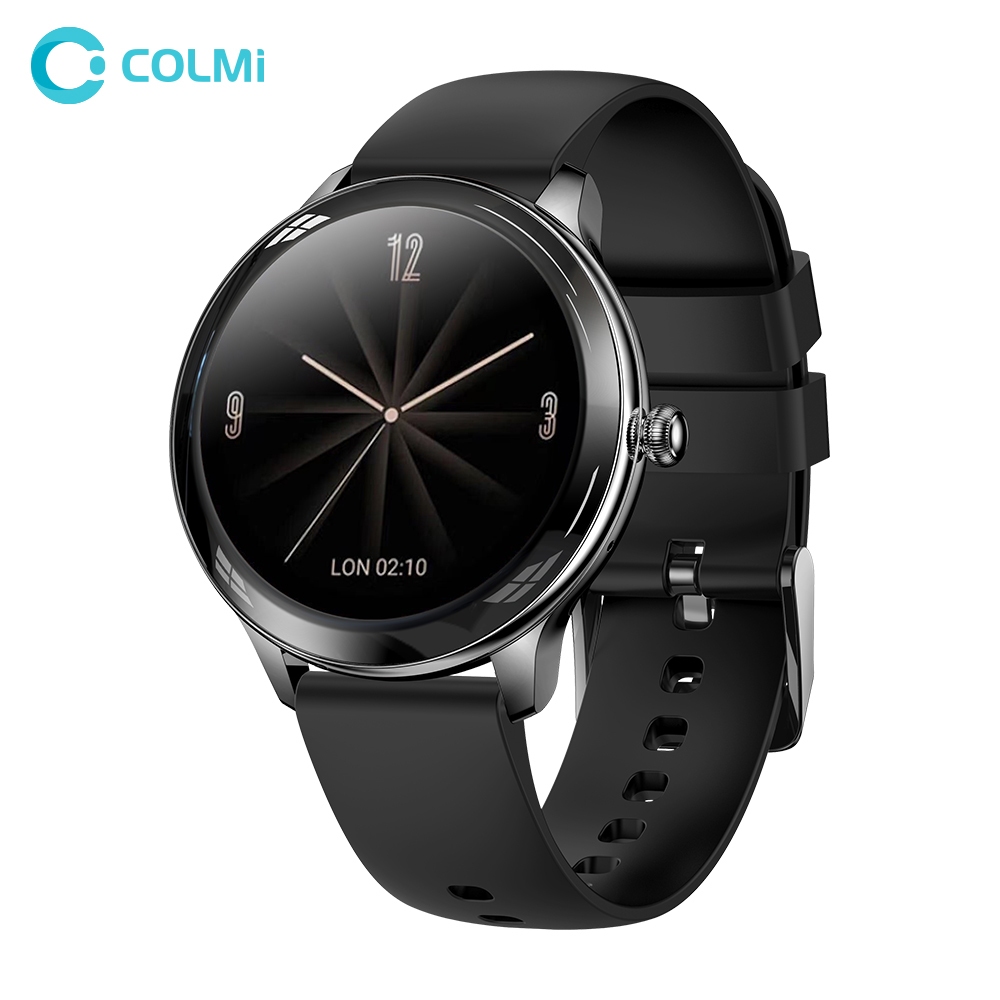 Đồng hồ thông minh COLMI V33 đo nhịp tim chống nước IP67 kết nối bluetooth thích hợp cho iOS Android Xiaomi