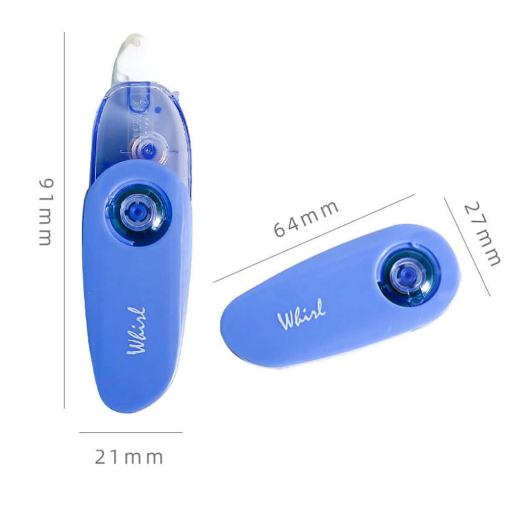 Cuộn Băng Keo Hai Mặt 5mmx3m Tự Xóa Tiện Dụng