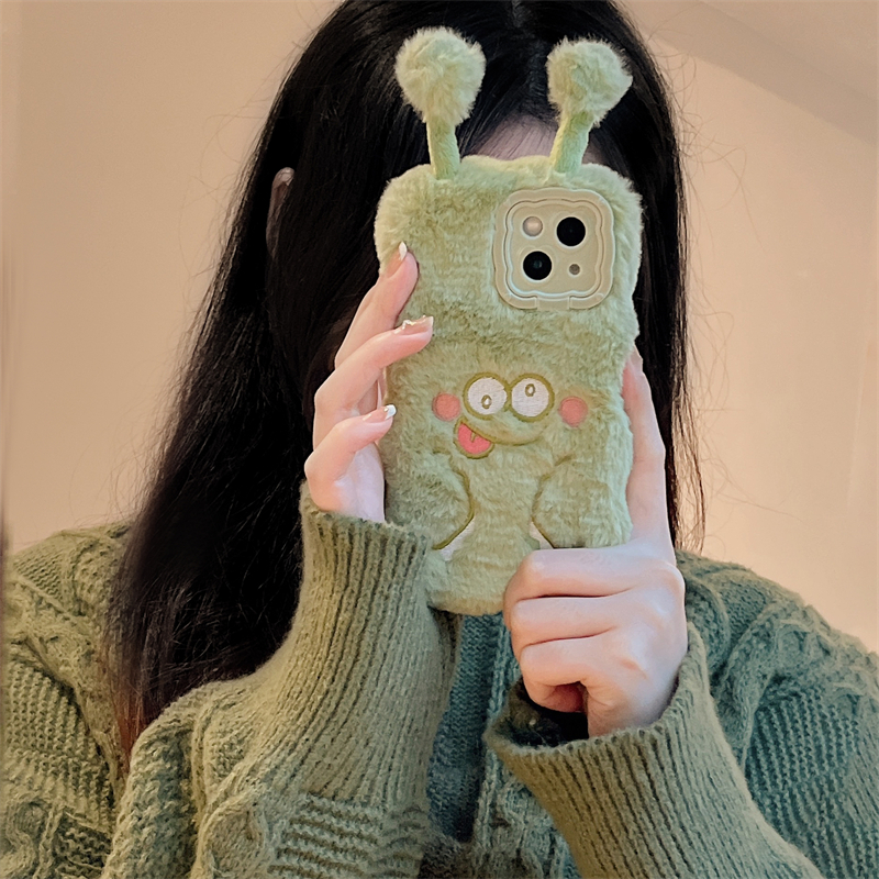 Mới Ốp Điện Thoại Họa Tiết Quái Vật Hoạt Hình Cho iphone 12 pro max / iphone 14 pro max / iphone 15 pro max