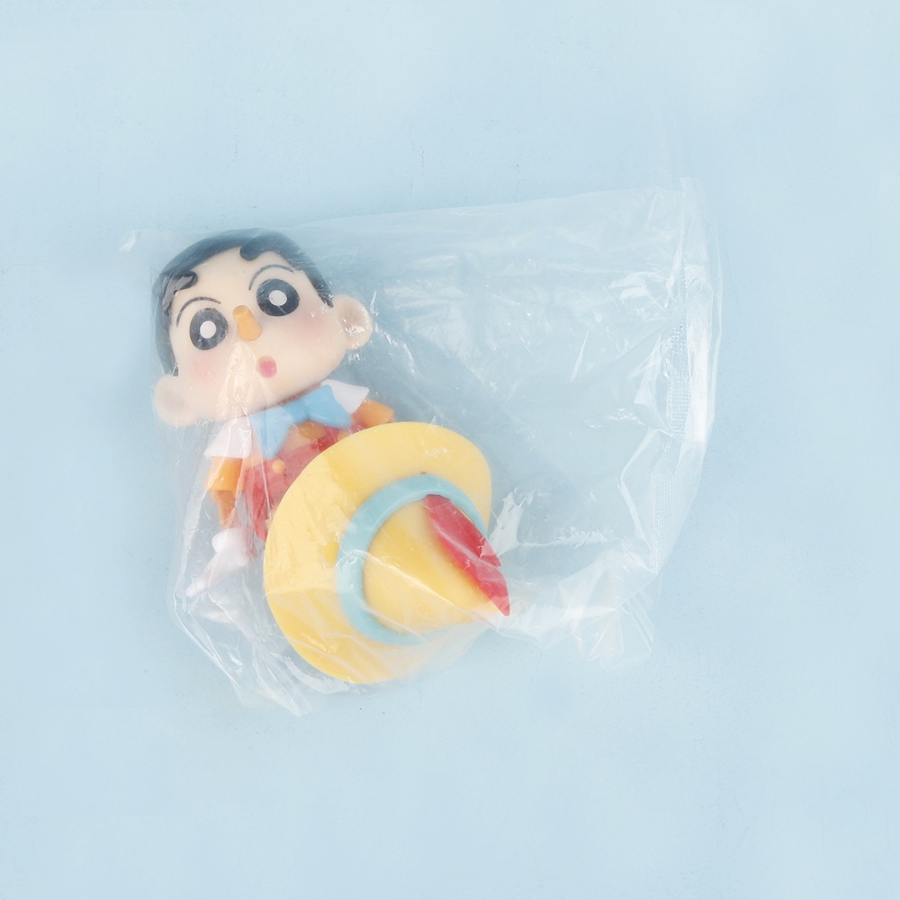 Mô Hình shin-chan Hoạt Hình Nhật Bản 15.5cm Bằng pvc Trang Trí Xe Hơi