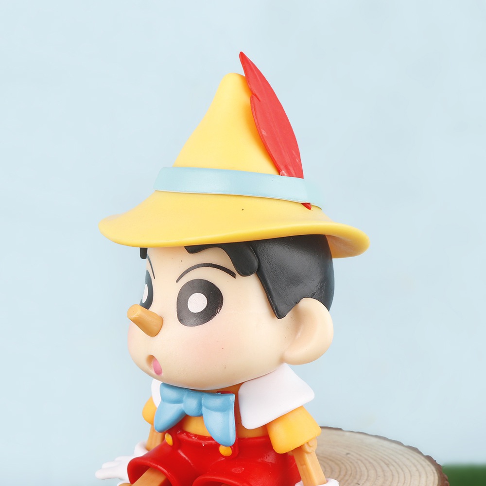 Mô Hình shin-chan Hoạt Hình Nhật Bản 15.5cm Bằng pvc Trang Trí Xe Hơi
