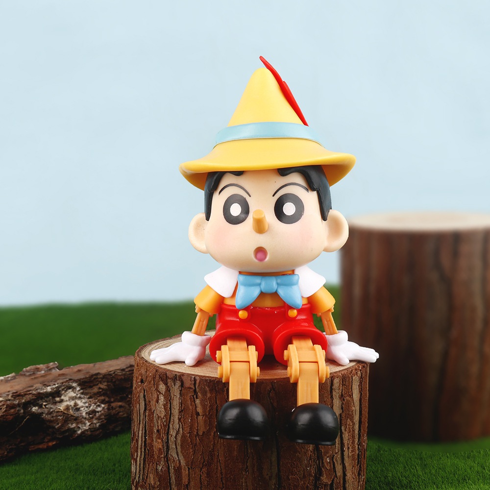 Mô Hình shin-chan Hoạt Hình Nhật Bản 15.5cm Bằng pvc Trang Trí Xe Hơi