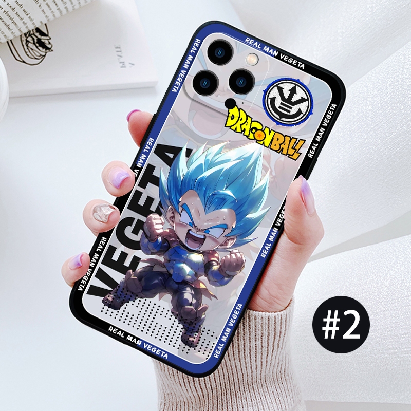 Ốp Điện Thoại Mềm Hình dragon ball super Cho iphone 15 pro max plus