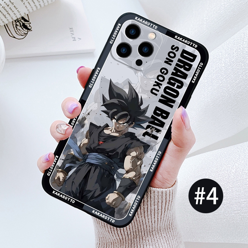 Ốp Điện Thoại Mềm Hình dragon ball super Cho iphone 15 pro max plus