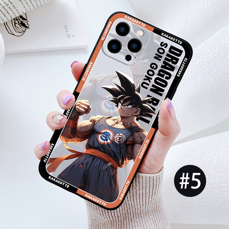 Ốp Điện Thoại Mềm Hình dragon ball super Cho iphone 15 pro max plus
