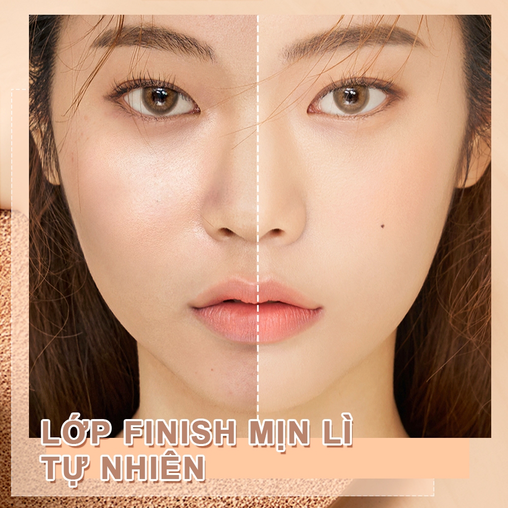 BB Cushion SACE LADY lâu trôi chống thấm nước trang điểm mặt SPF50/PA+++