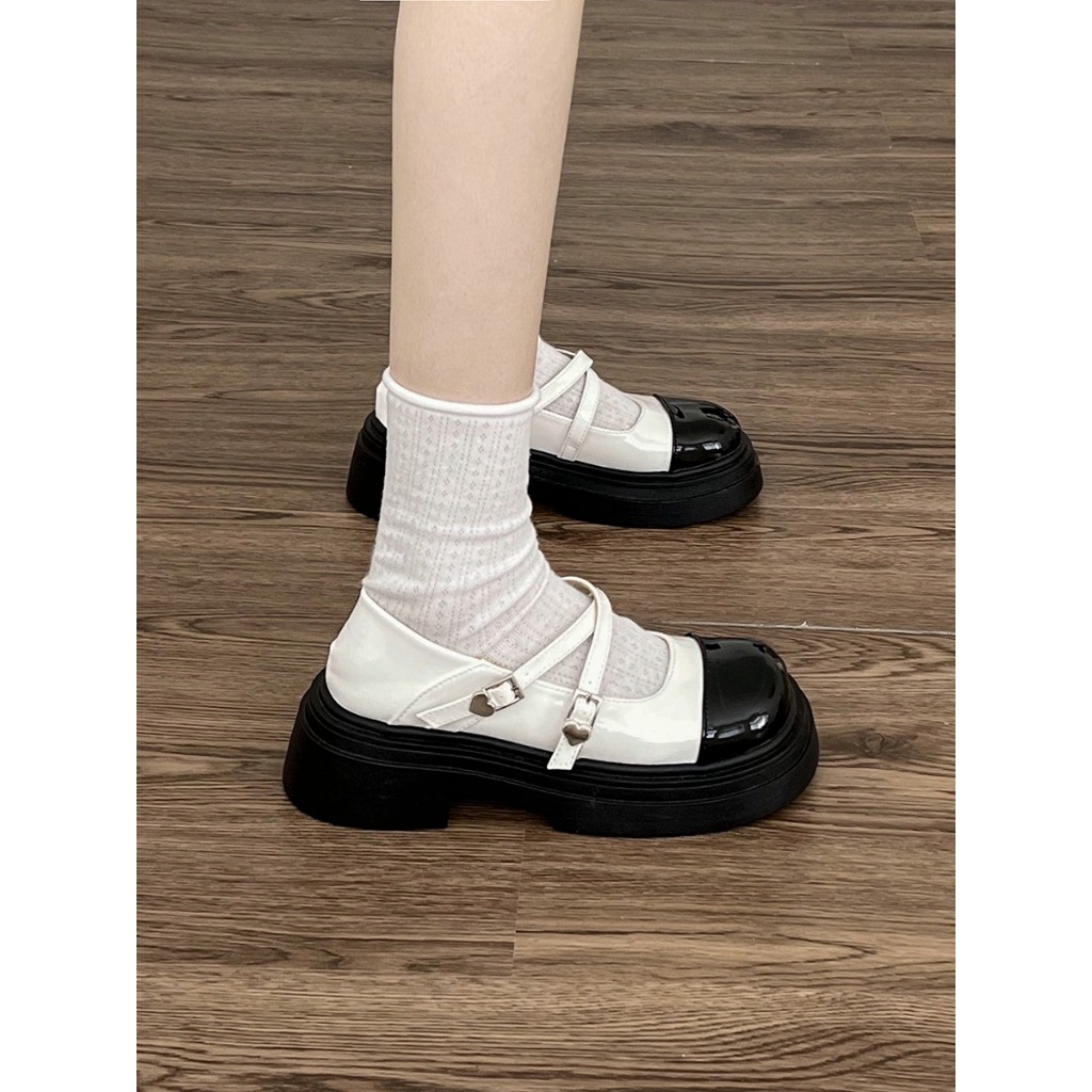 HQ  dép sandal nữ giày sandal nữ dép đế cao đi biển  Đế chống trơn trượt Điệu đà Tiện lợi Đáng yêu giày búp bê FDL2300MP3 41Z231012