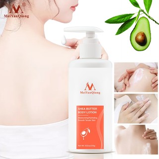 MeiYanQiong Kem Dưỡng Ẩm Từ Trái Bơ Chăm Sóc Da Toàn Thân Mịn Dáng Da Dưỡng Trắng Da Toàn Thân Da Mịn phù hợp cho mọi loại da Body Lotion 250g