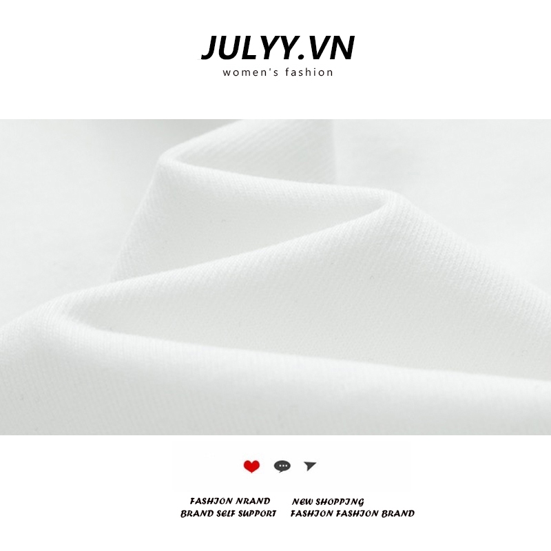 Áo Thun cotton Tay Dài In Họa Tiết Hoạt Hình Phong Cách Mỹ Cổ Điển Thời Trang Xuân Thu Cho Nữ