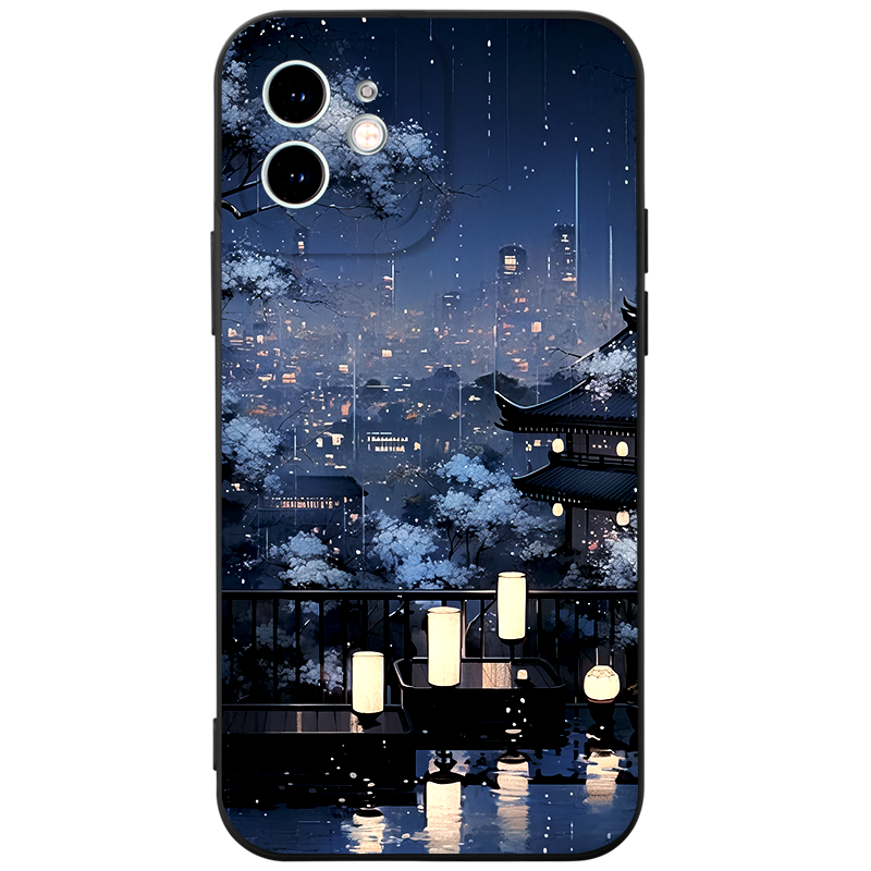 Ốp lưng JURSUE dễ thương đẹp vintage đơn giản Cho IPHONE 15 14 13 12 11 PRO MAX SE 2020 X XR XS ip 8 7 6 6S PLUS XYH2292