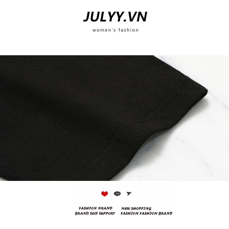 Áo Thun raglan Tay Dài Dáng Rộng Chất Liệu cotton In Họa Tiết Ngôi Sao Thời Trang Xuân Thu Cho Nữ